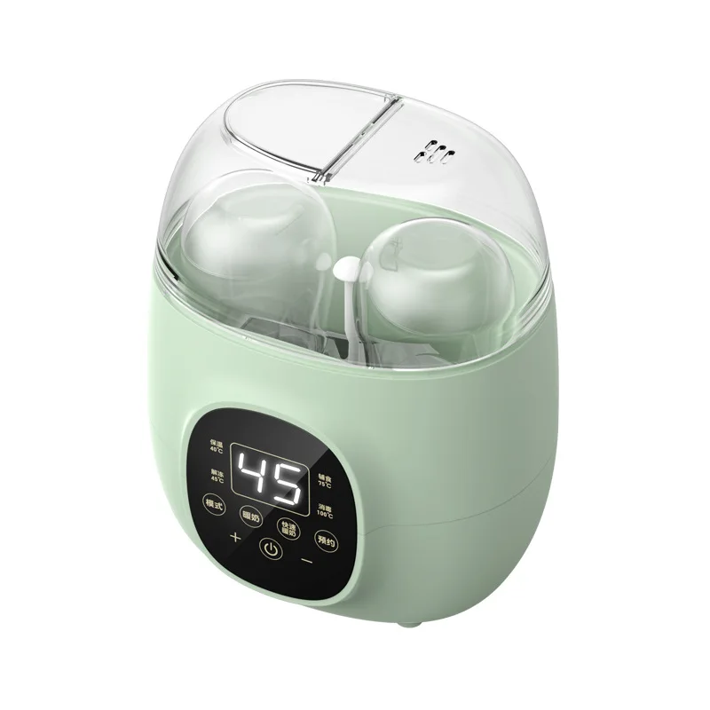 

Two in one milk warmer automatic heating and insulation breast milk warmer infant constant temperature bottle sterilizer