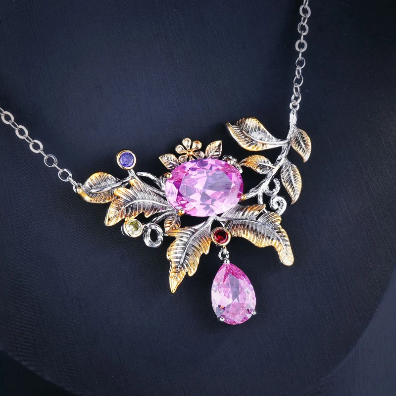 

Большое женское ожерелье с подвеской инкрустация Сияющий циркон AAA классическое украшение с бабочкой для женщин Свадебные украшения для по...