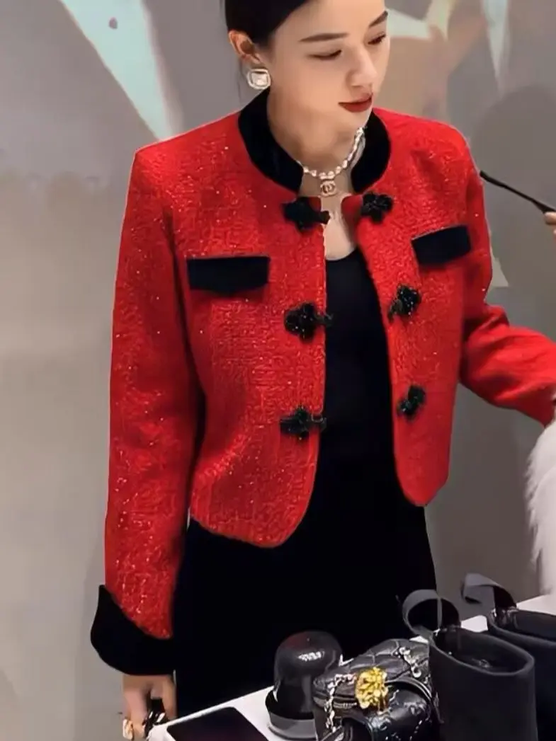 Рисунок 3 - Женская твидовая куртка