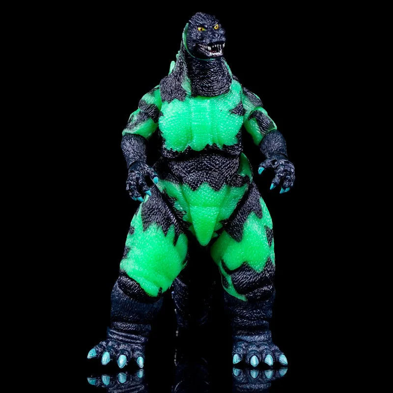 

Новый реактор светящийся Godzilla светящийся выпуск экшн-фигурка 16 см Модель "король монстров" Gojira Фигурки игрушки для детей