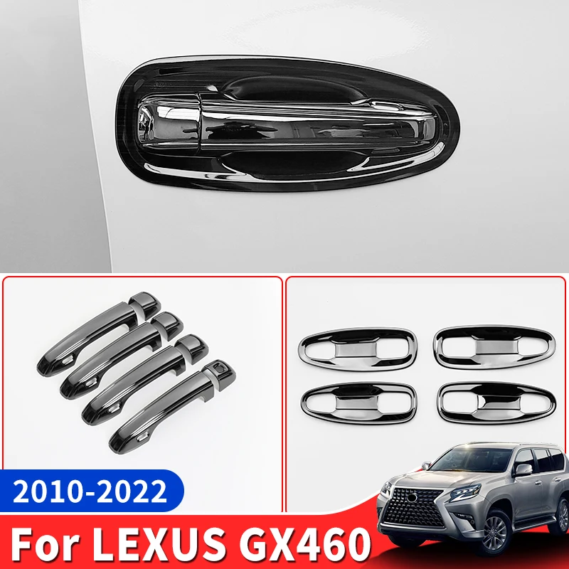 

Exterior Handle Stickers For Lexus GX460 GX 460 2010-2022 2021 2020 Appearance Upgrade Decorative Accessories Molding Styling