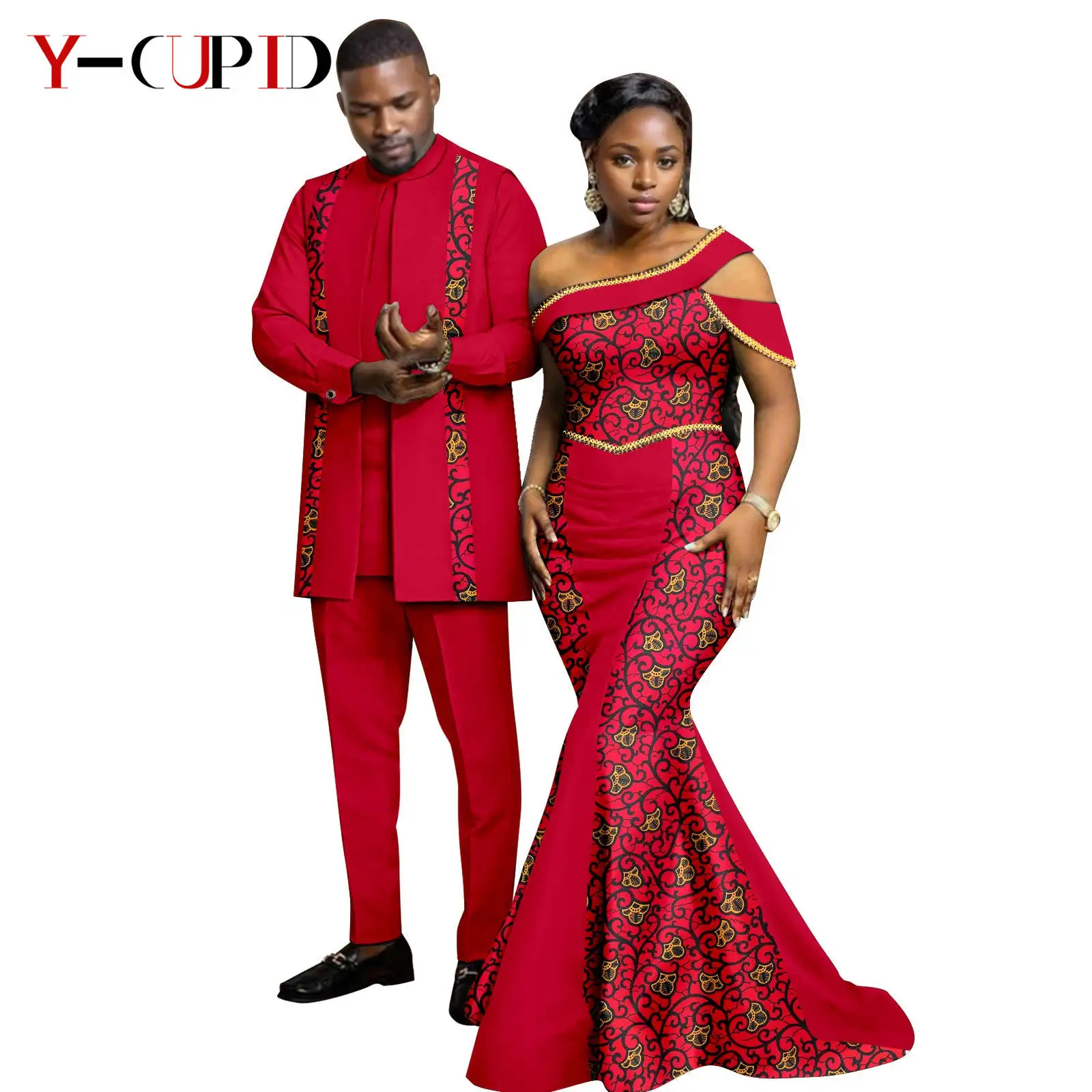 Женские платья с Африканским принтом русалки подходящая Женская одежда для