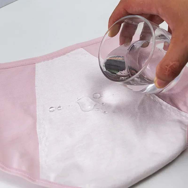 Женские трусики с физиологическим периодом для девочек менструальные защитой от