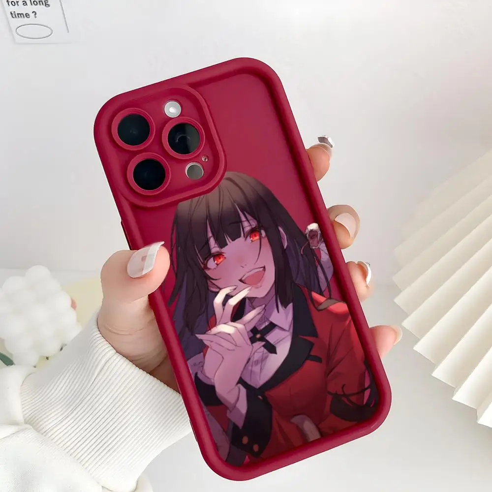 Чехол для телефона с японским аниме Kakegurui Jabami Y-Yomeko MINISO лестница глаз Iphone 11 12 13 14 15 16