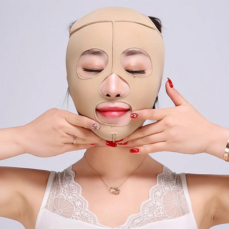 

Face lift V Shaper Mask Facial Slimming Bandage Chin Cheek Lift Up Belt Anti Wrinkle Strap Beauty Neck Thin Lift Face Care Tools