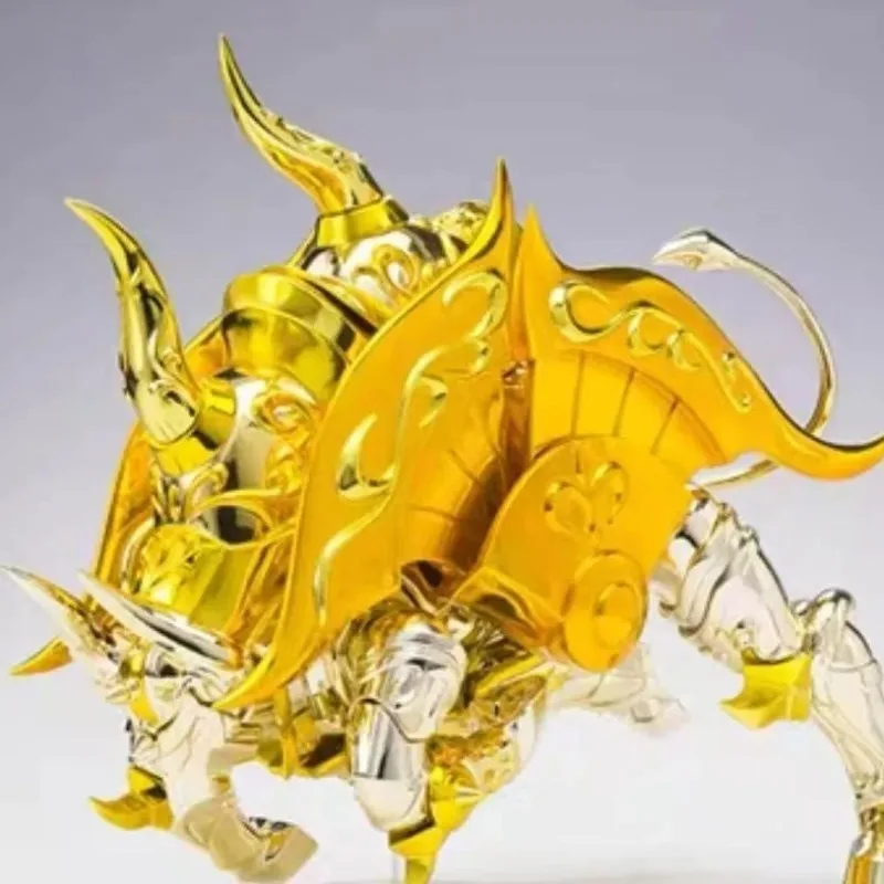 Предзаказ: Фигурка Saint Seiya Cloth Myth EX Saint SOG Taurus Aludiba Totem Golden Soul, коллекционная аниме-фигурка, игрушка, подарок (art.: 3920d875fea2d) - 3920d875fea2d