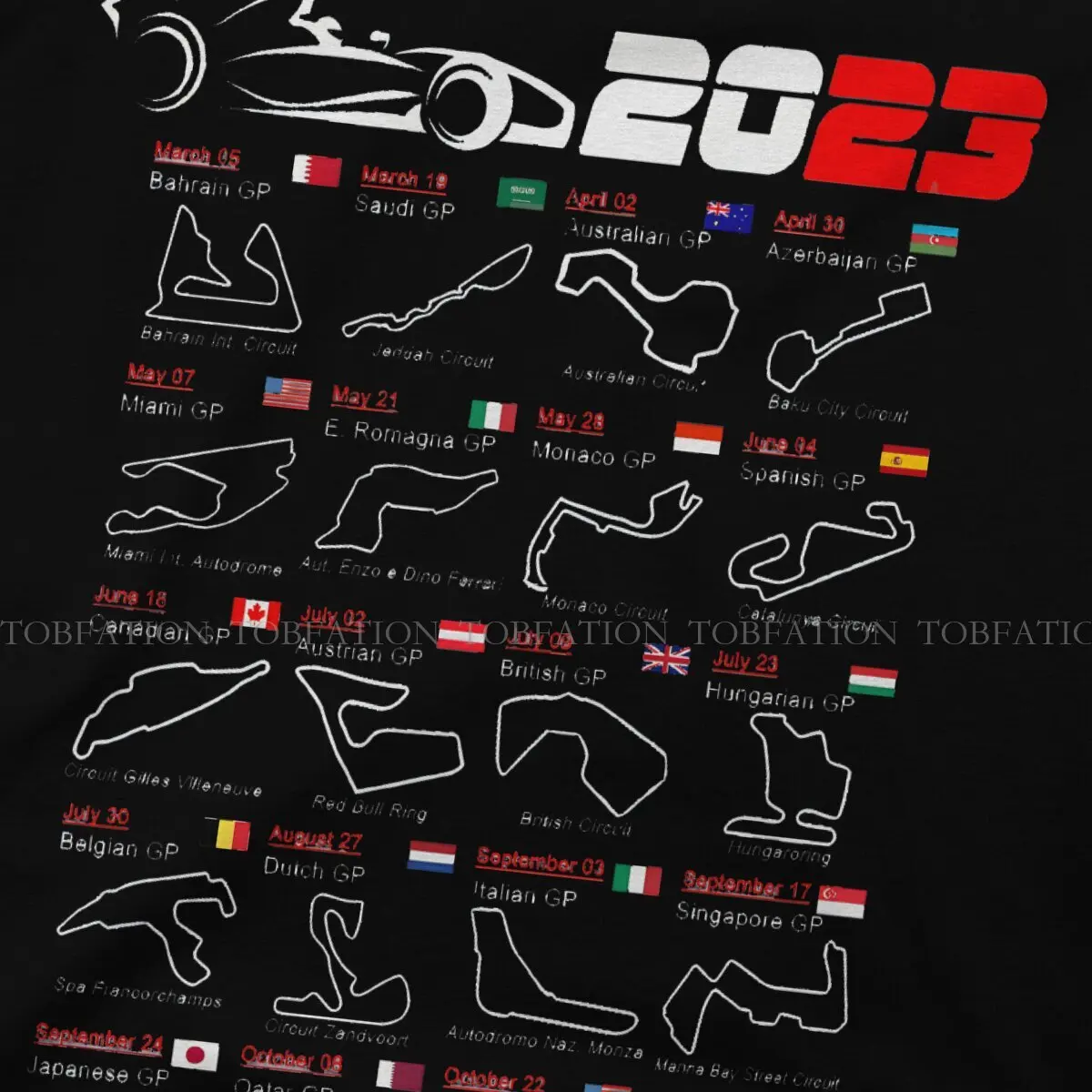 Мужская хипстерская футболка с календарем и круглым вырезом