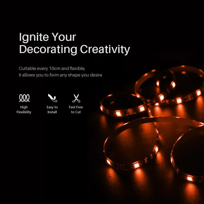 Умная водонепроницаемая светодиодная лента SONOFF L2/L2 Lite с поддержкой Wi-Fi