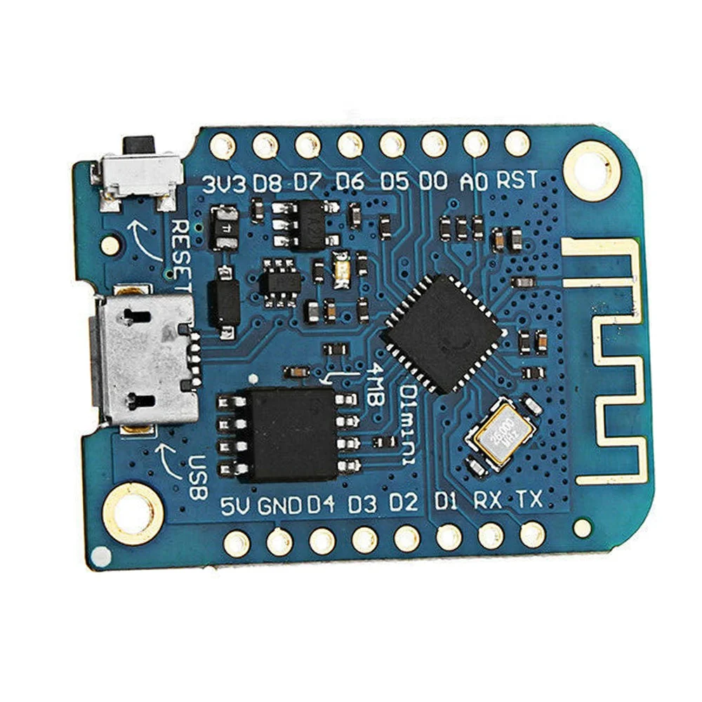 D1 Mini V3.0.0 4MB WIFI IoT макетная плата для ESP8266 совместимая Nodemcu