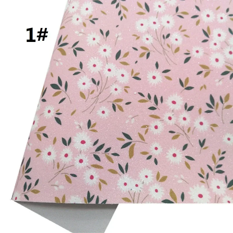 Pastel цветные маленькие маргаритки цветы печатные тонкие искусственные виниловые