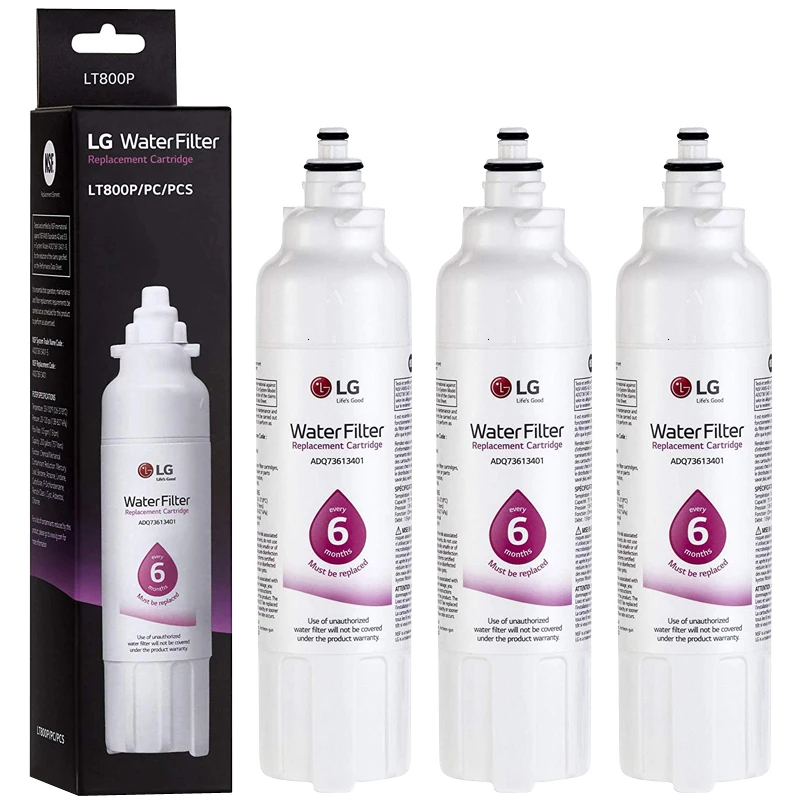 Replacement for LG LT800P Refrigerator Water Filter Compatible ADQ73613402 ADQ736134 ADQ73613408 Kenmore 9490 46-9490 LMXS30776s