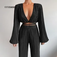 womens clothing 2022 summer new v neck sexy bandage short navel exposed long sleeve top women %d8%a7%d9%84%d8%a5%d8%a8%d8%a7%d8%ad%d9%8a%d8%a9 y2k clothes t shirts