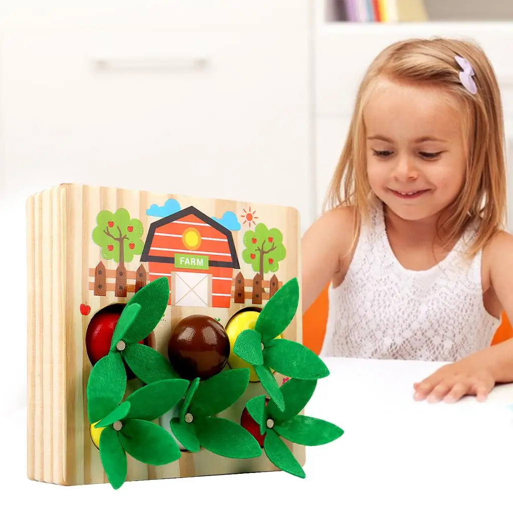 

Pull Game Motor Skill Develop Educational Toy for Preschool Toddlers