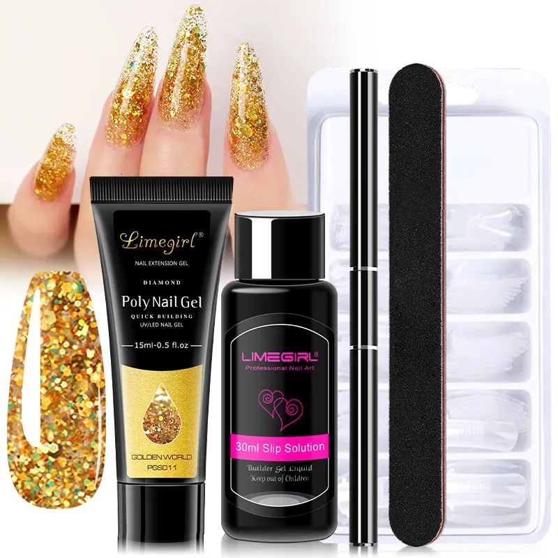 Набор для наращивания ногтей 15 мл