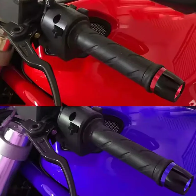 Подходит для AN200 AN250 AN400 AN650 Burgman AN 125 250 400 650, аксессуары для мотоциклов, ручки для руля, наконечники для руля, крышка (art.: 3920ce65deb67) - 3920ce65deb67