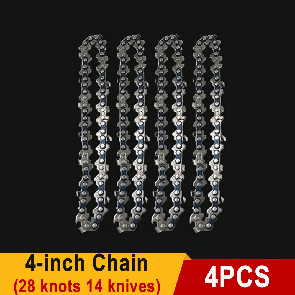 

Мини-электропила 4 дюйма цепная для резки дерева