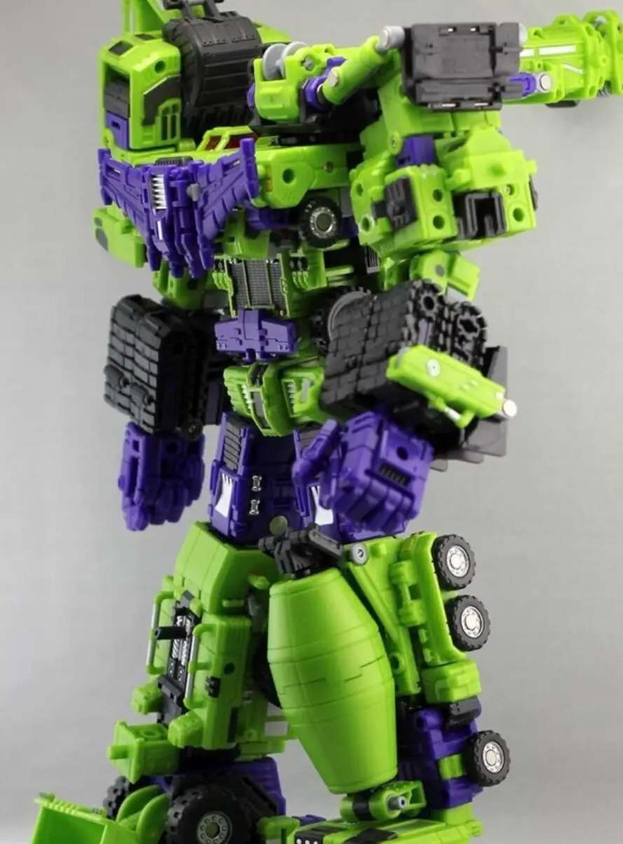 

TFC Toys Tfctoys Devastator G1 Transformation Collectible Action Figure Robot Deformed Toy in stock