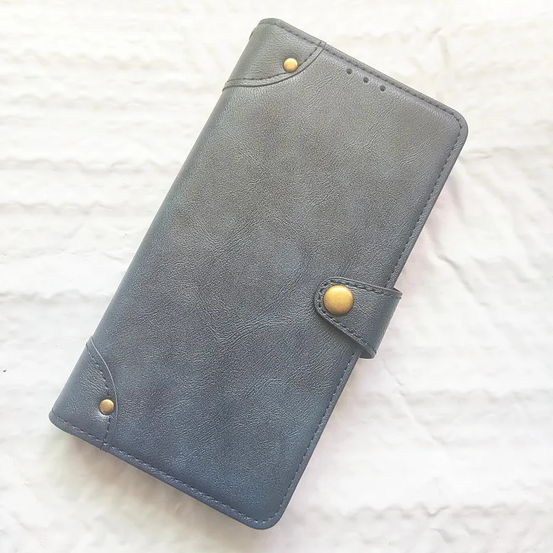 Фото Для Doogee S200 Plus кожаный чехол в стиле ретро с металлической пряжкой для Doogee S200 Plus чехол Conque Fundas аксессуары для телефонов №1