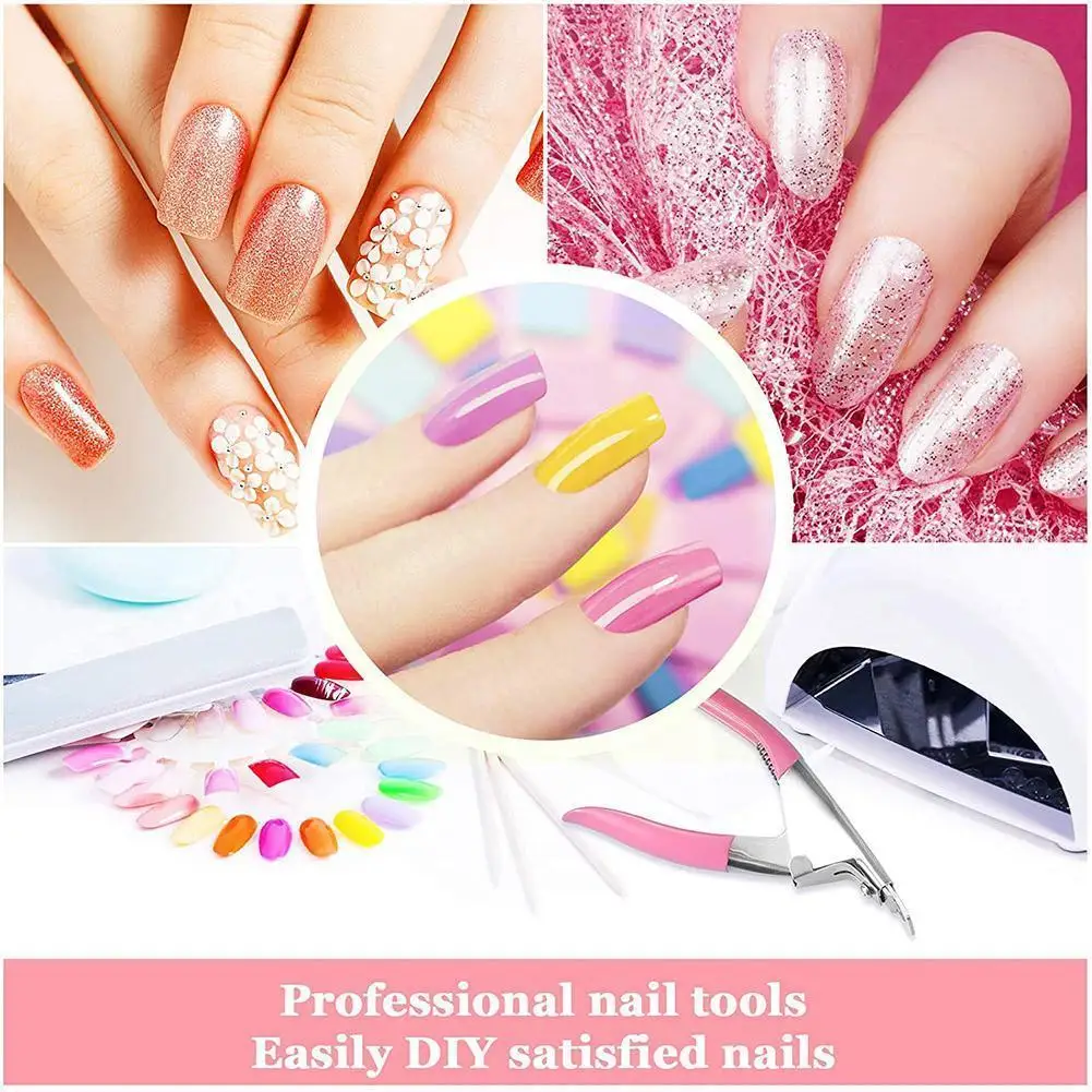 

Professional Nail Clippers Straight Edge Acrylic Nail Nails Cut Nail Cutter Guillotine False Manicure Cutter Tips Fake V9x1