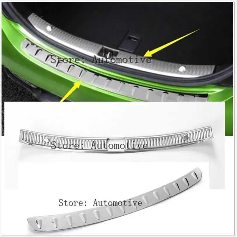 

Аксессуары для Mercedes Benz E-Class E CLASS W213 Sedan 2016 2017 защита заднего бампера Накладка для багажника