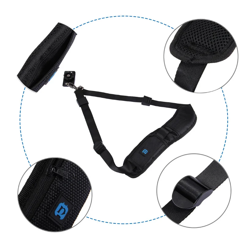 New Shoulder Cameras Straps for Canon Nikon Sony DSLR Cameras Quick Shooting Band Neck Straps for SLR Cameras Photography