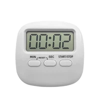 1pcs digital kitchen timer for kitchen cooking shower study stopwatch led counter alarm clock manual electronic countdown