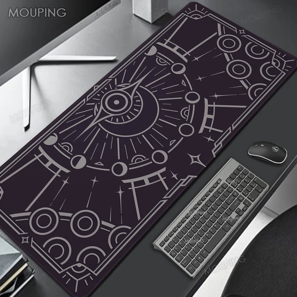 

Desk Mat Computer Accessories Mousepad Company Carpet Large Mouse Pad Gaming Pc Mouse Pads Constellation Retro Memo Pad Xxl Mats