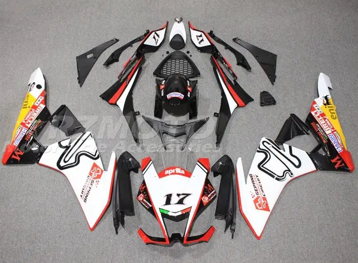 

New ABS Motorcycle Fairings Kits For Aprilia RSV4 RS1000 RS V4 RS 1000 2009 2010 2011 2012 2013 2014 Bodywork Set Custom 17