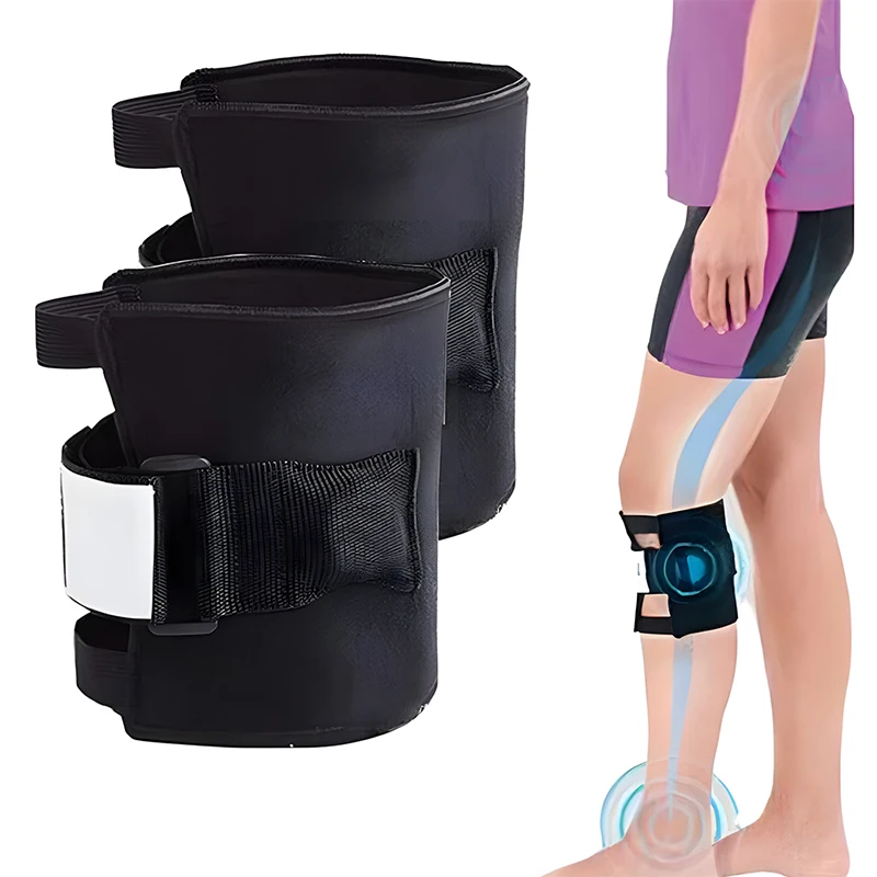 1Pcs Magnetic Therapy Knee Pad Relieve Acupressure Leg Sciatic Nerve Knee Support Pressure Point Brace for Back Pain