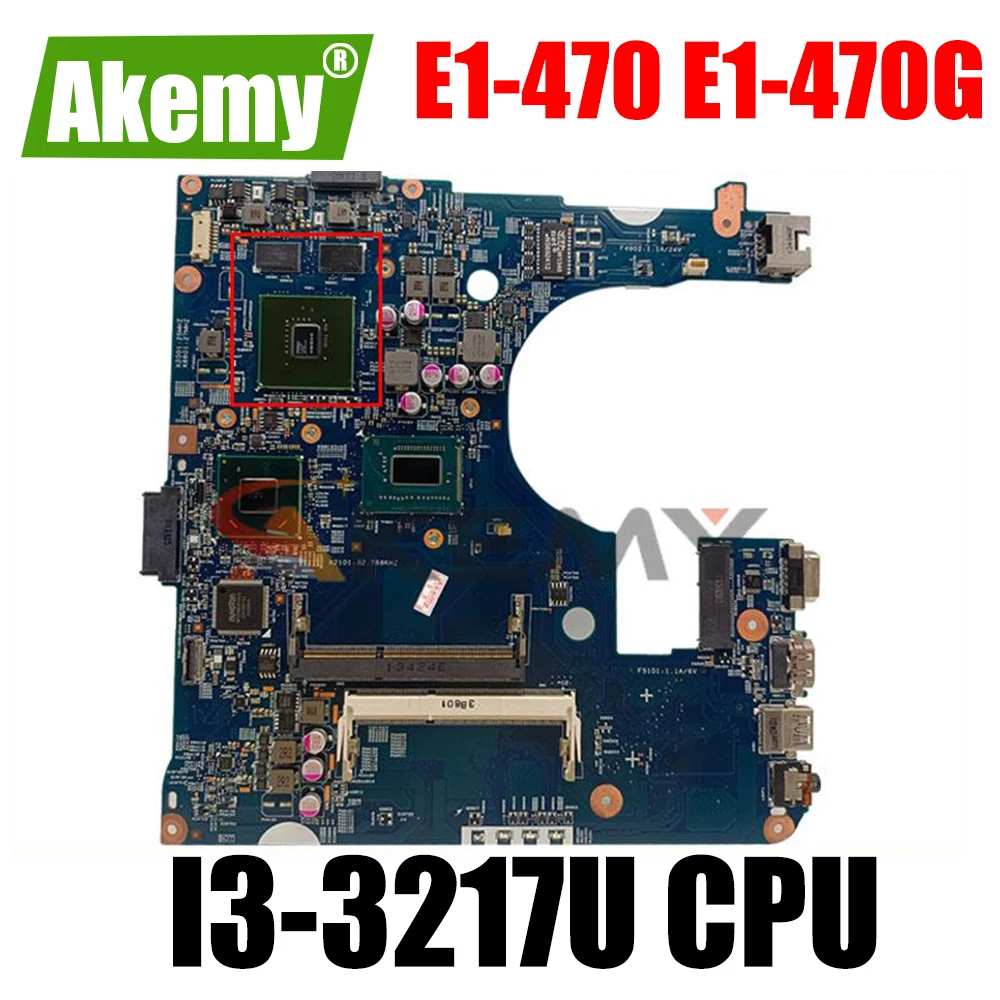 

Материнская плата для ноутбука Acer aspire E1-470 E1-470G MB 12280-3 48.4LC03.031 NBMJW11001 720M GPU SR0N9