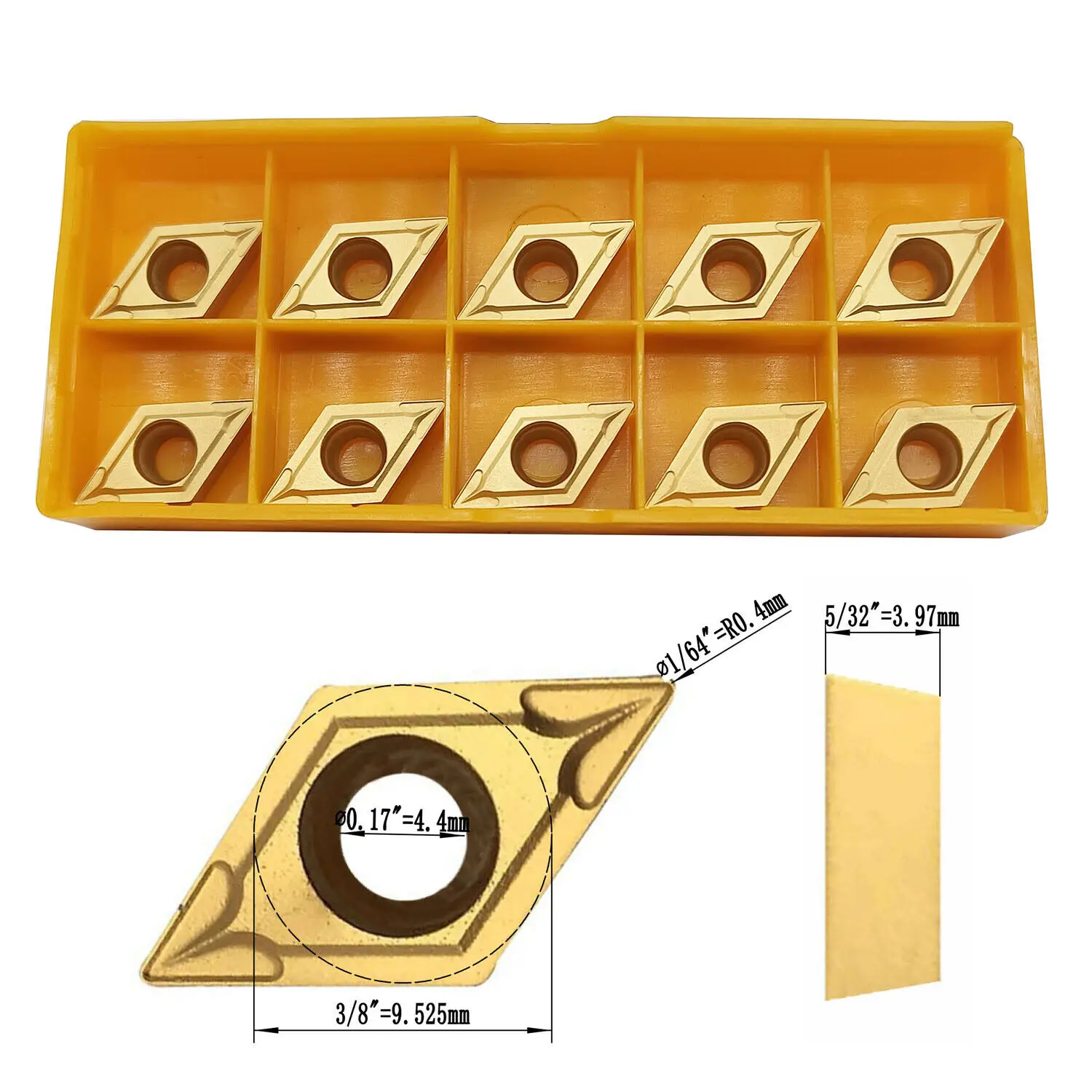 Рисунок 2 - DCMT11T304 735 индексируемая карбидная