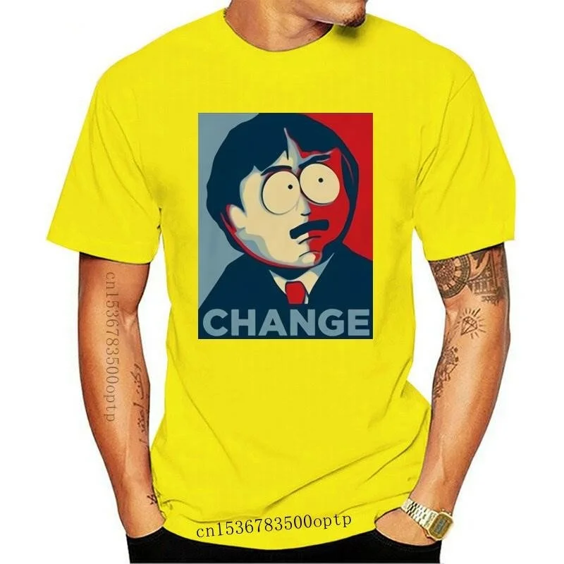 

New fashion T-shirt men park Towelie Randy cartman Tee sleeve DIY T-Shirt fashion summer Short fashion T-shirt men