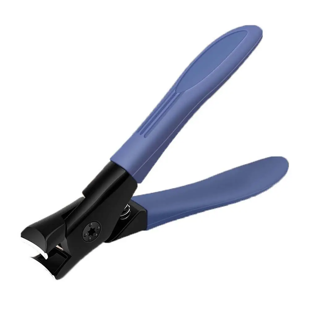 

Anti-Splash Nail Clipper Steel Cutter Thick Nails Toe Nail Cutter Manicure Finger Nails Tool Large Household Nail Clippers