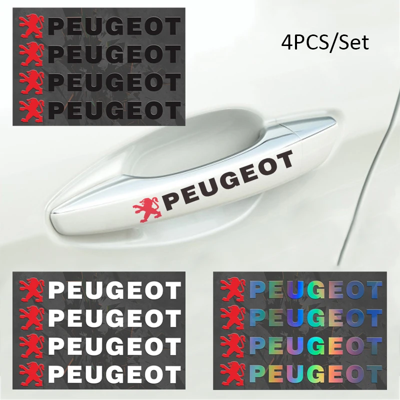 

Лазерная защитная полоса для двери автомобиля, Виниловая наклейка для 206 208 3008 307 407 207 301 308 508 5008 2008, аксессуары для отделки