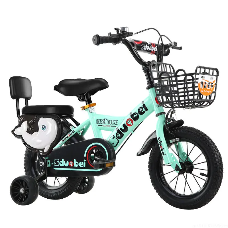 For Girl Boy Baby Bike With Training Wheels  Nice Gift New