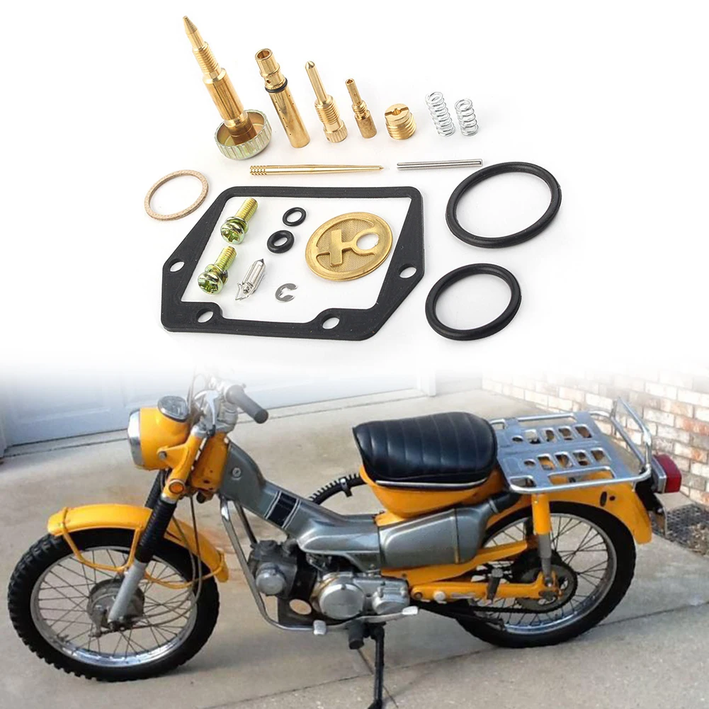 

Carburetor Repair Rebuild Kit For Honda CT90 Trail 90 K1 K2 K3 K4 1970-1979 Motorcycle Accessories Replacement