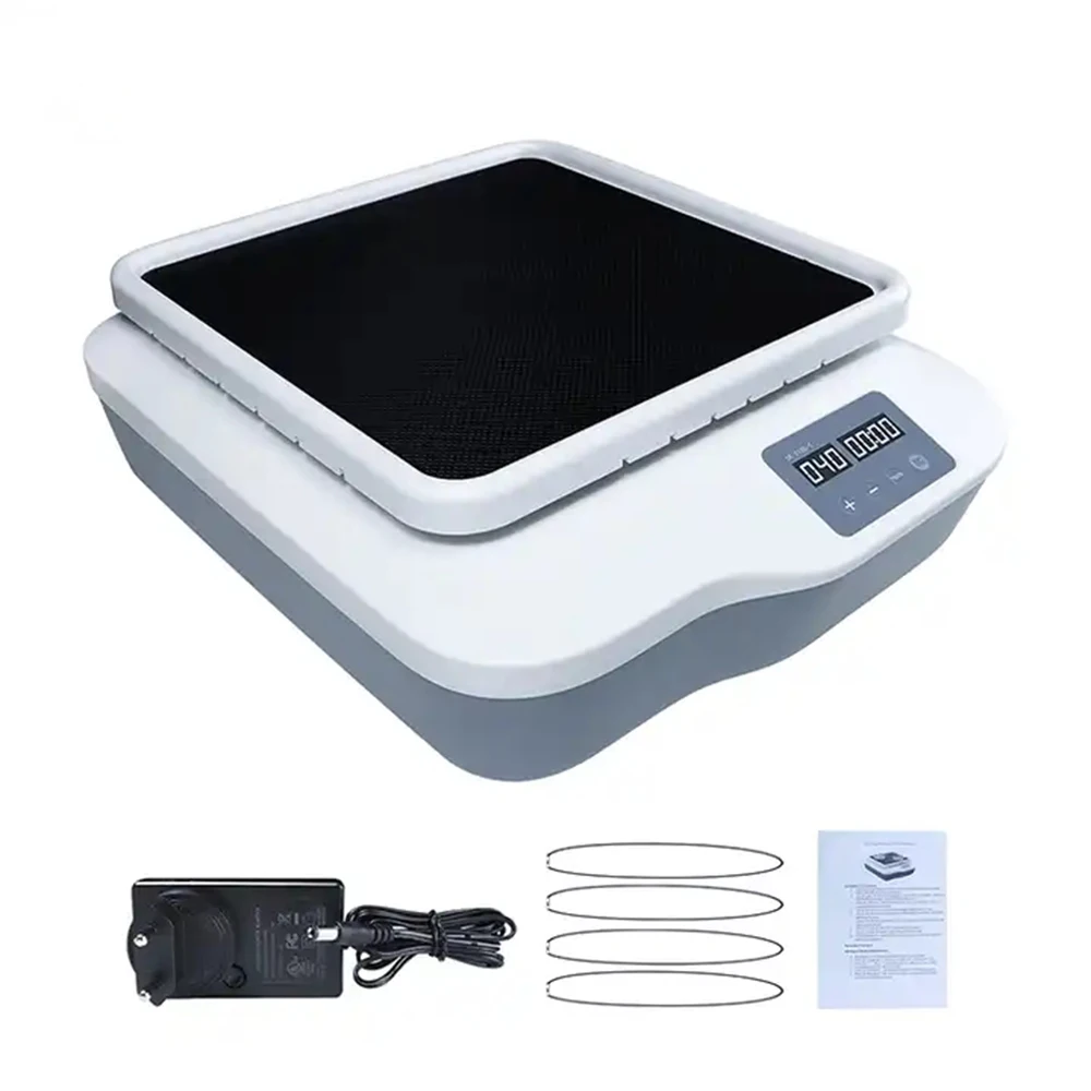 IKEME лабораторный инструмент орбитальный шейкер с ЖК-дисплеем регулируемая