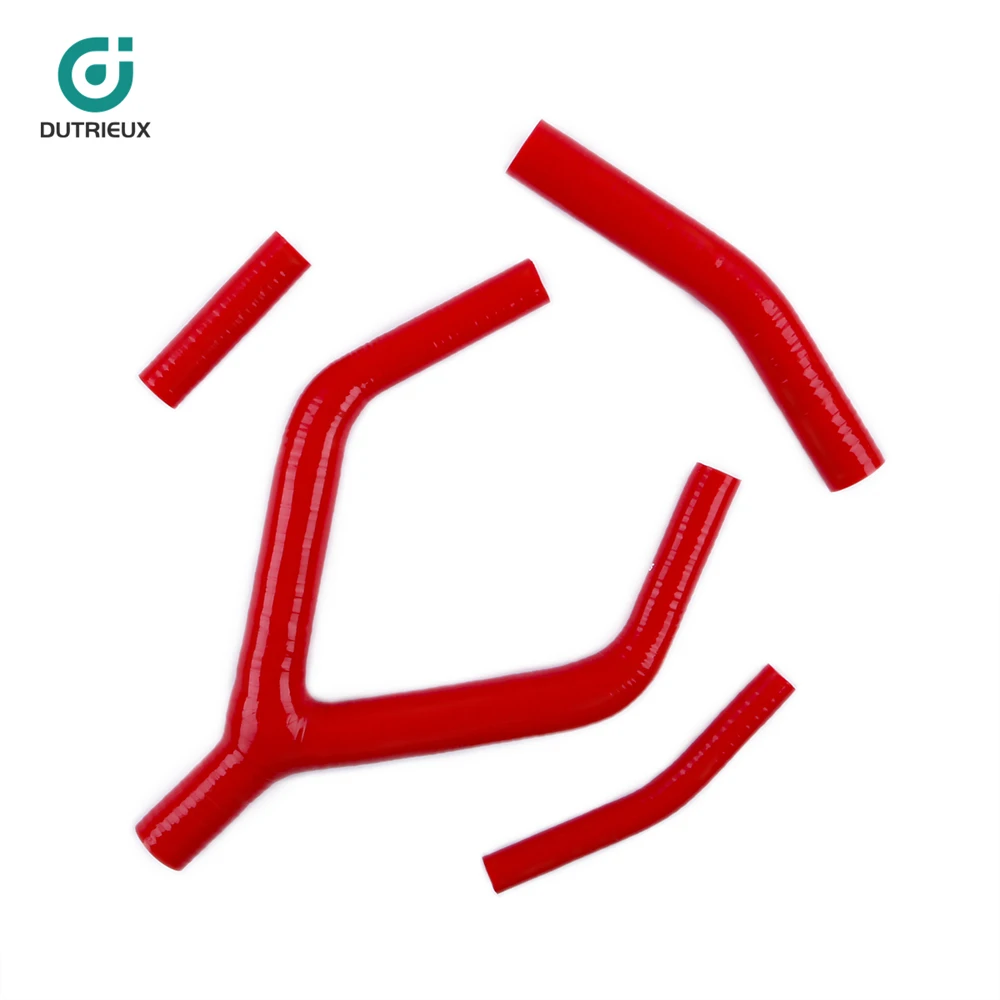 Силиконовый шланг радиатора для YAMAHA YZ250 1990-1994 1992/WR250 1991-1993 4 шт.