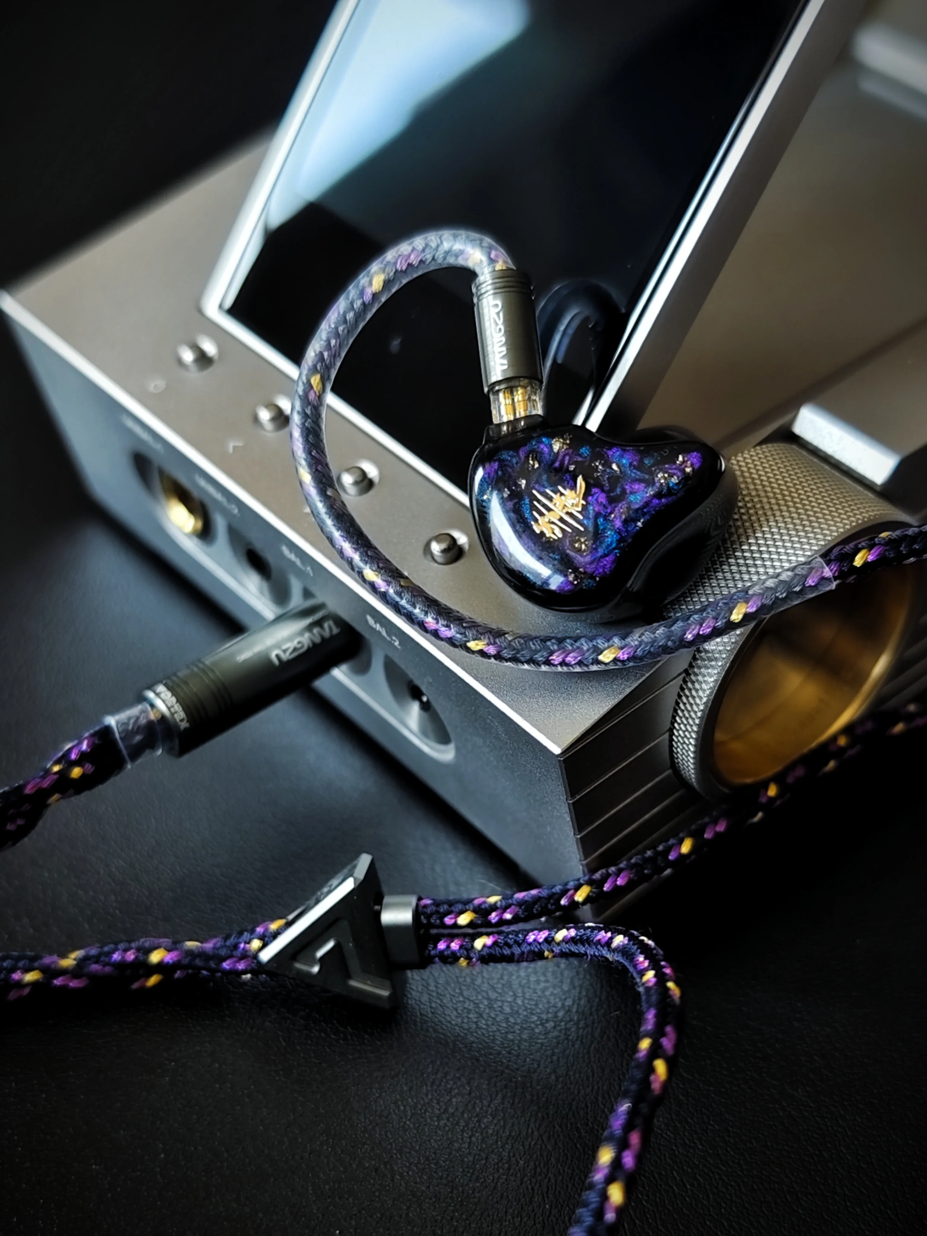 Фото TANGZU Tianpeng 1, динамические 6 наушников-вкладышей HIFI с движущимся железом и костной проводимостью №2