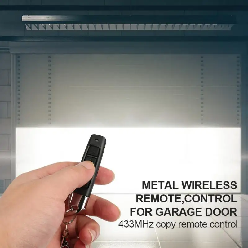 Универсальный пульт дистанционного управления для ворот гаража 433 МГц