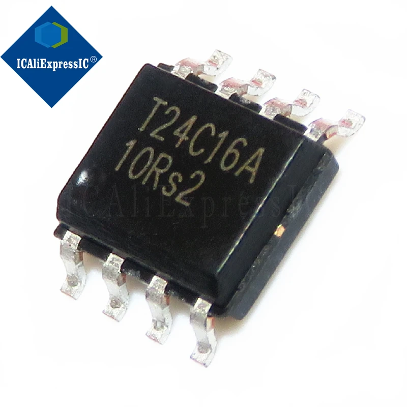 10 шт. AT24C16 24C16