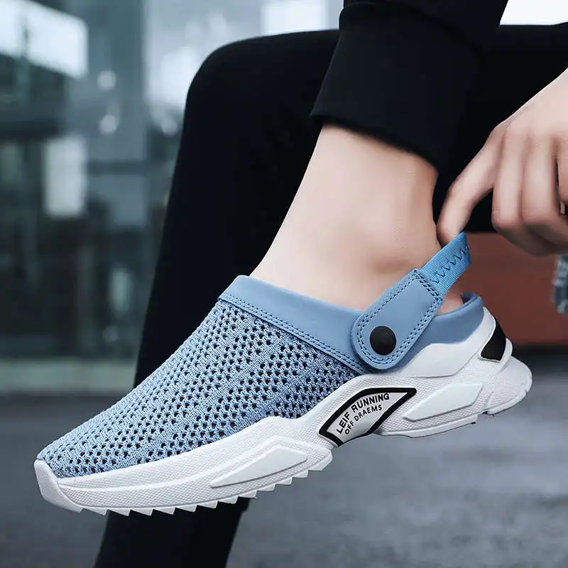 

Blue Summer Sandals 2022 Runnung Men's Flip-Flops Designer Platform Shoes Hightops Summer Sneakers For Men Size 7.5 Tennis Air