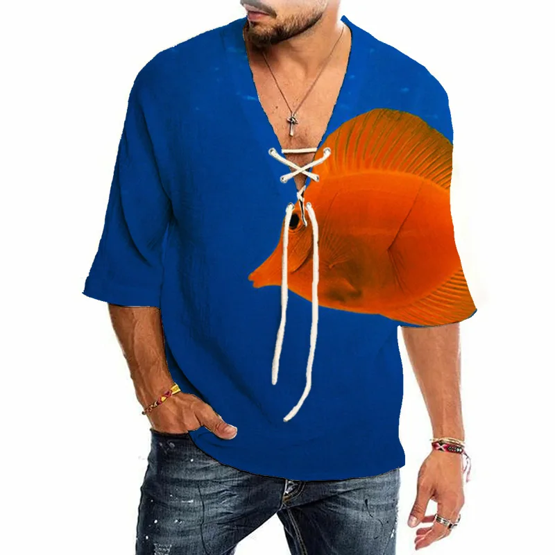 

2022 Plants Business Harakuju Art Shirts for Men Best Selling Shirts Fashion Clothes Top Large Size Ethnic Men's Closet Sale Men