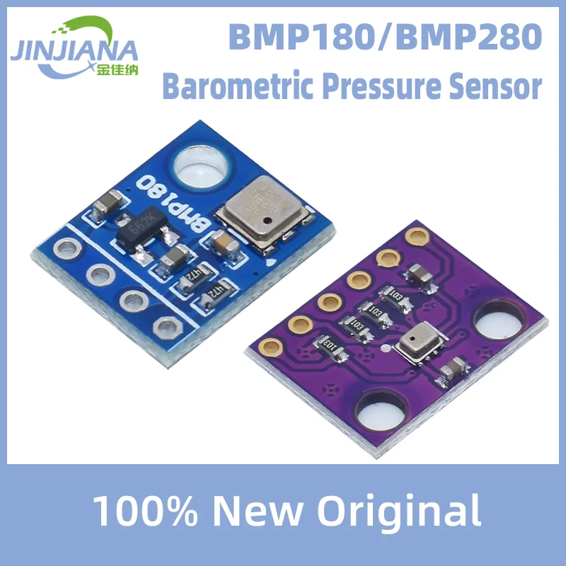 

GY-68 BMP180 BMP280 Digital Barometric Pressure Sensor Module for Arduino
