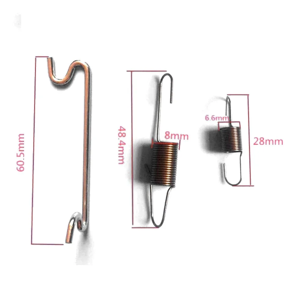 

Adjusting Spring Governing Spring 3pcs/set Accessories Alternator Engine Linkage Parts RGX2400 For Robin EY20 Gasoline