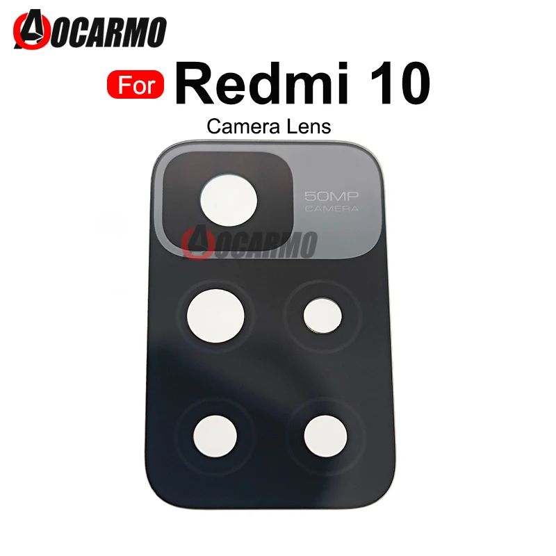

For Redmi 10 Rear Back Camera Lens Replacement Parts