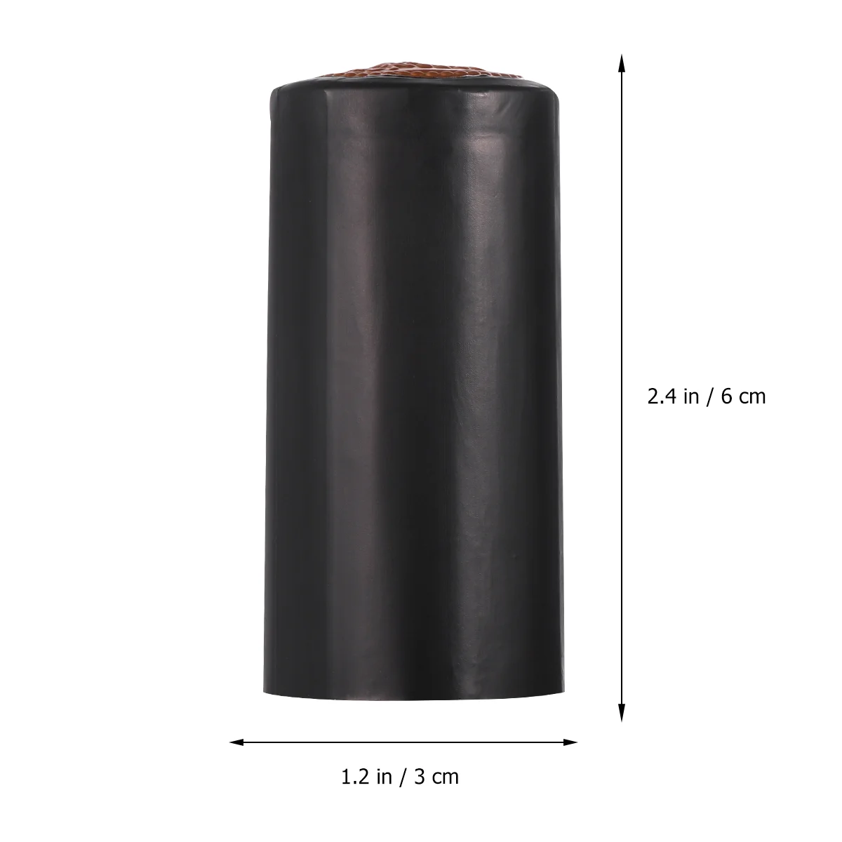 100 шт. этикетки красная термоусадочная пленка для бутылок термозапечатывающая