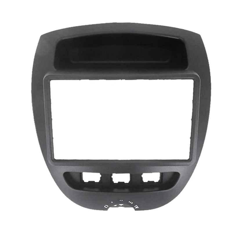 Автомагнитола 2 Din аксессуары для Toyota Aygo Citroen C1 Peugeot 107 2005-2014