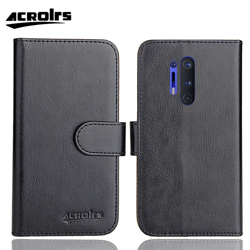 Чехол для OnePlus 8 Pro 6 78 дюйма цветов роскошный боковой флип модный индивидуальный