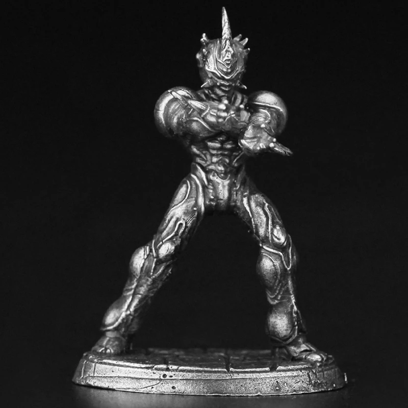 Металлический Cupronickel броненный солдат Каба модель игрушки настольная игра